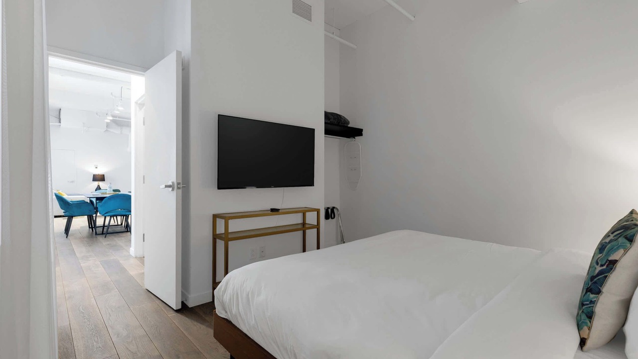 Photo of Bedroom in Downtown Montreal