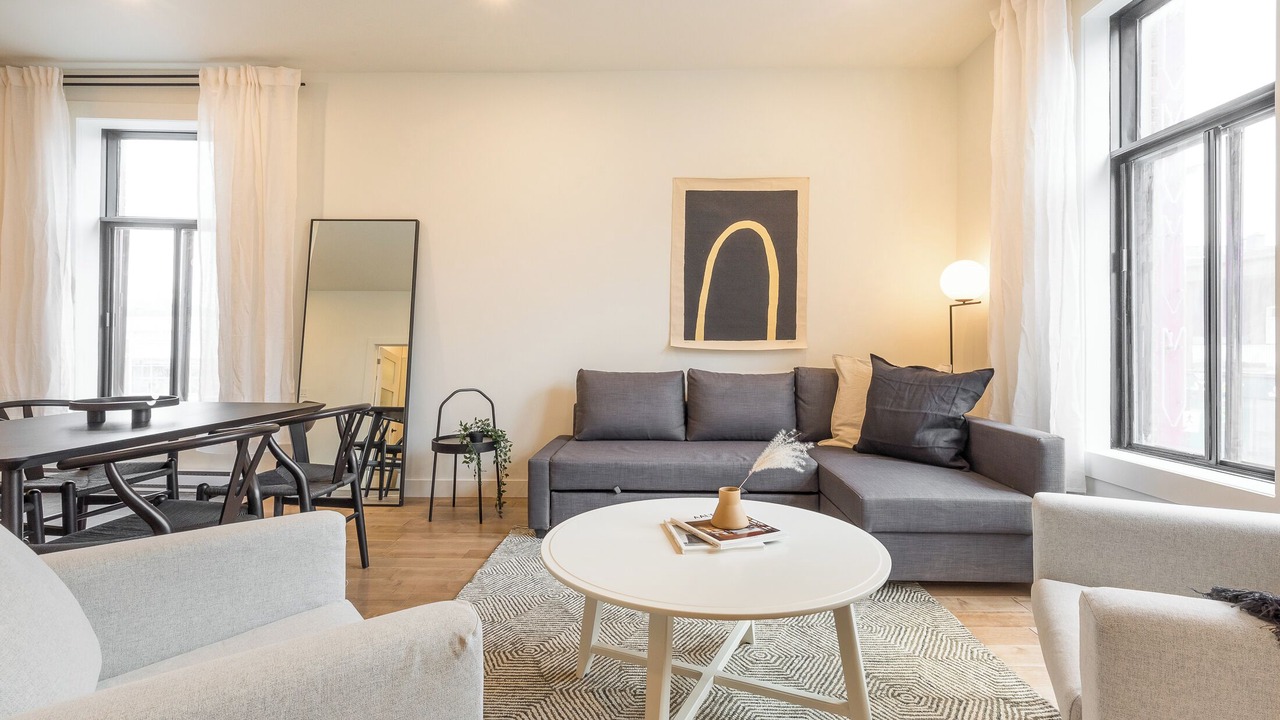 Photo of Livingroom in Hochelaga