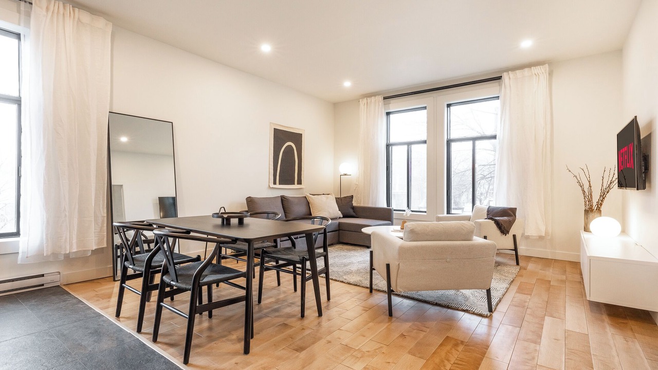 Photo of Livingroom in Hochelaga