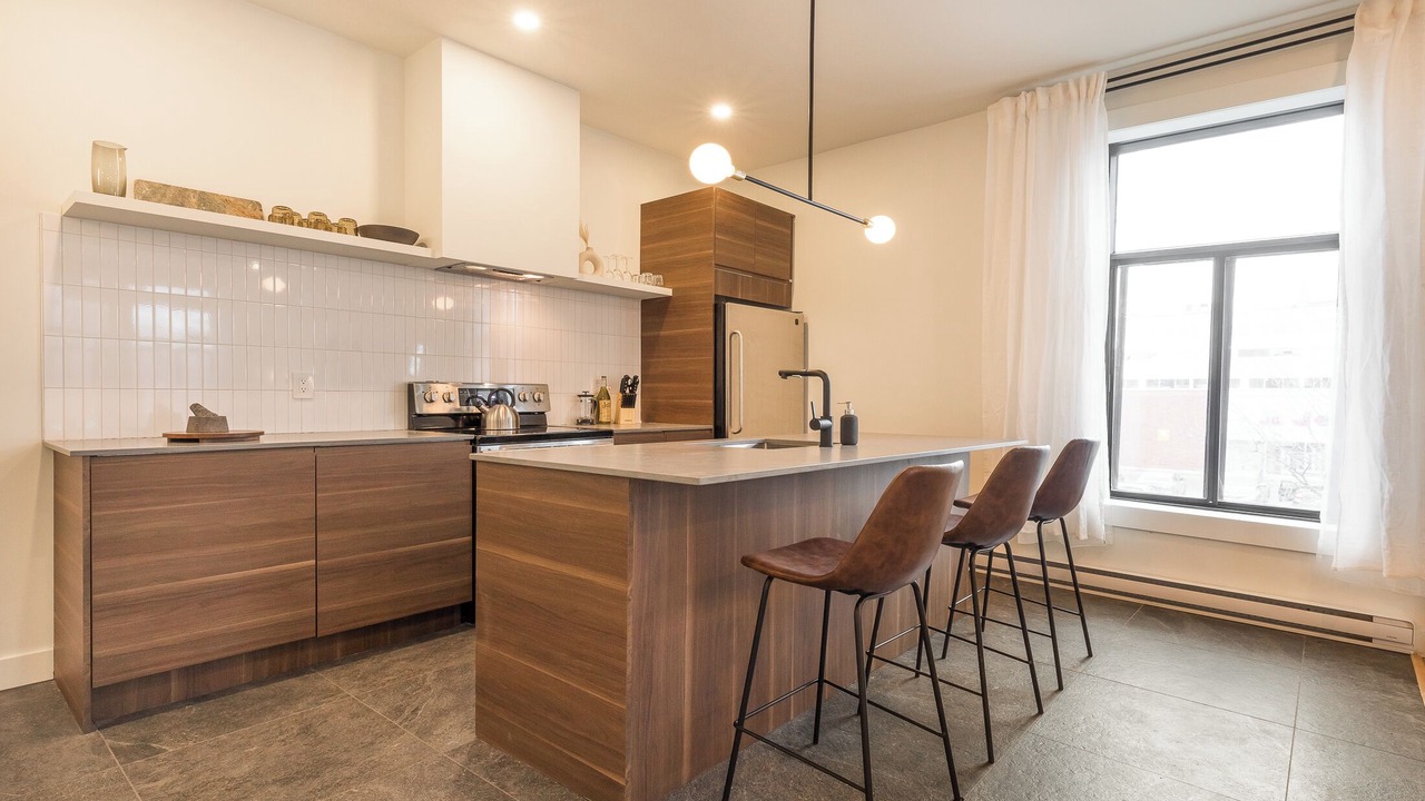 Photo of Kitchen in Hochelaga