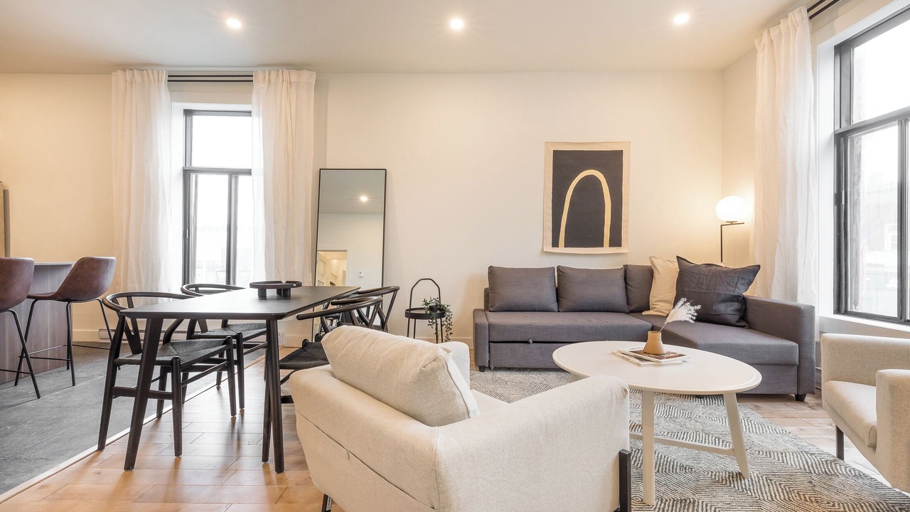 Photo of Livingroom in Hochelaga