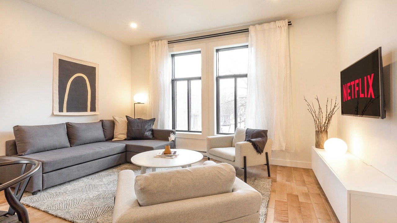 Photo of Livingroom in Hochelaga