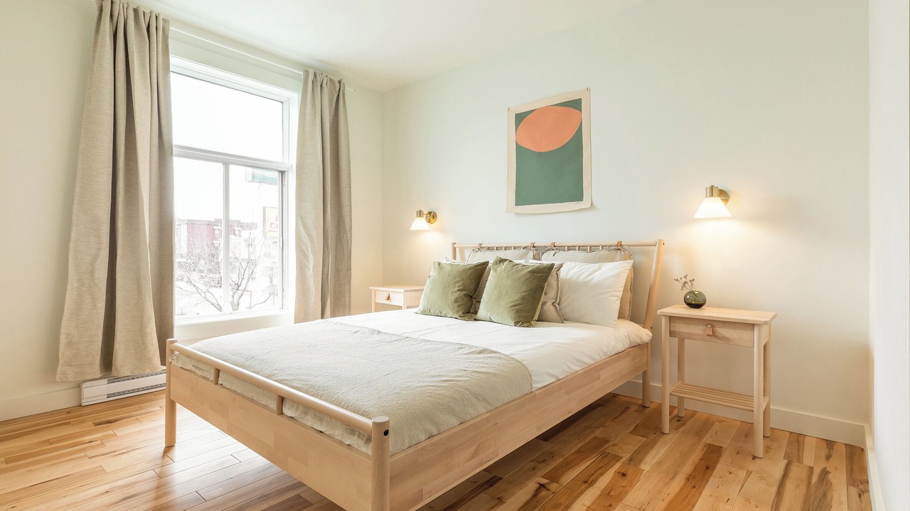 Photo of Bedroom in Hochelaga-Maisonneuve
