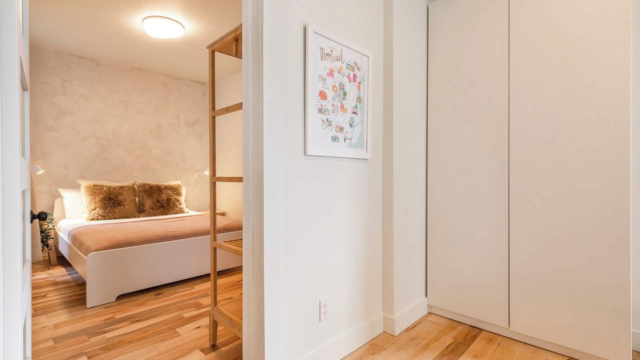Photo of Bedroom in Hochelaga-Maisonneuve