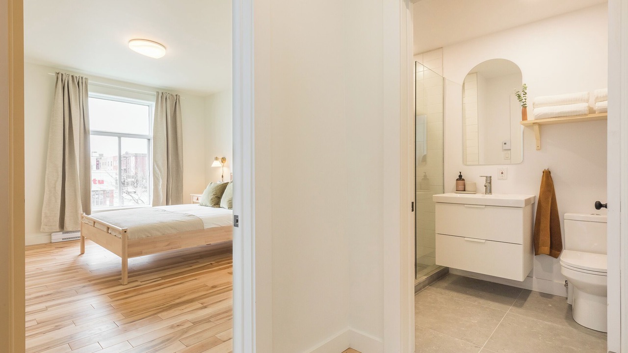 Photo of Bedroom in Hochelaga-Maisonneuve