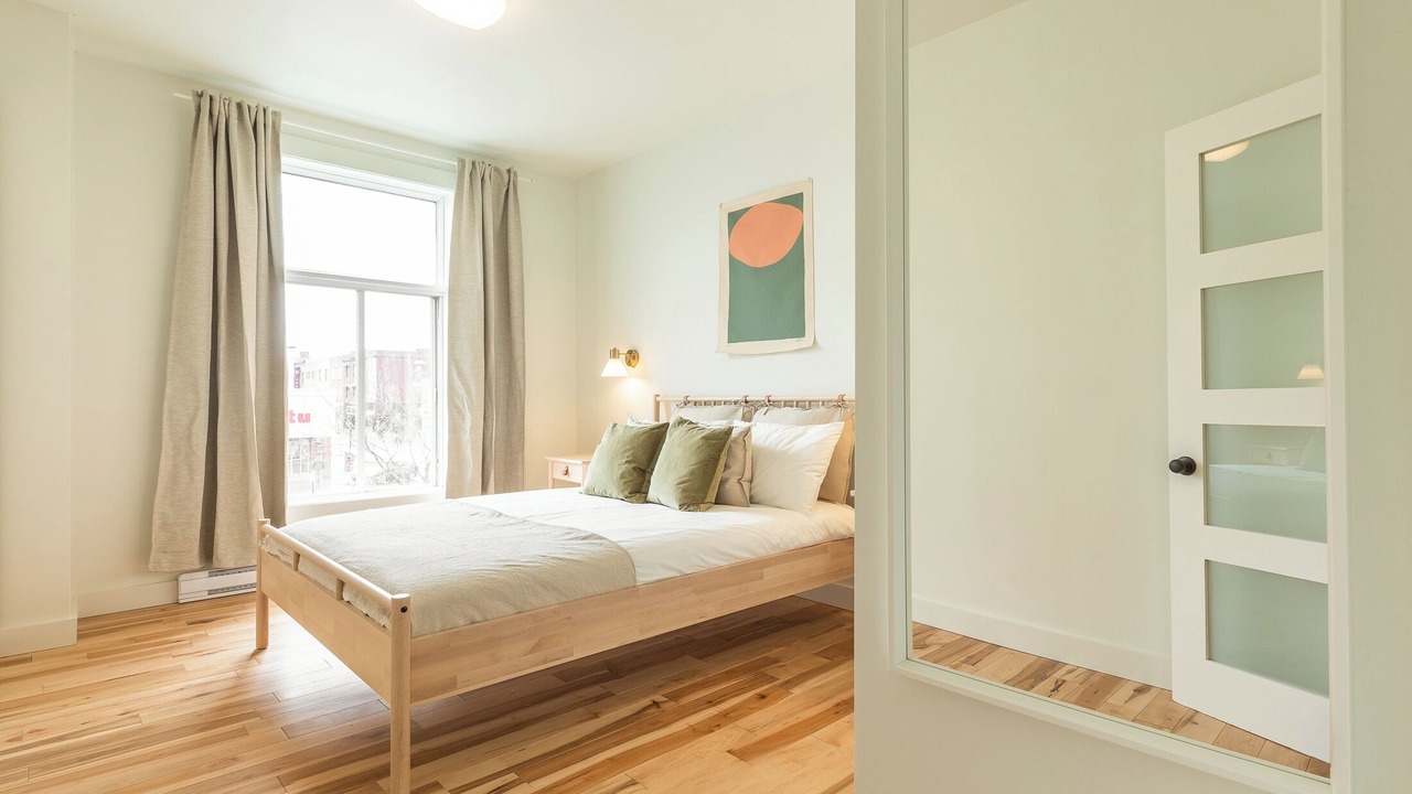 Photo of Bedroom in Hochelaga-Maisonneuve
