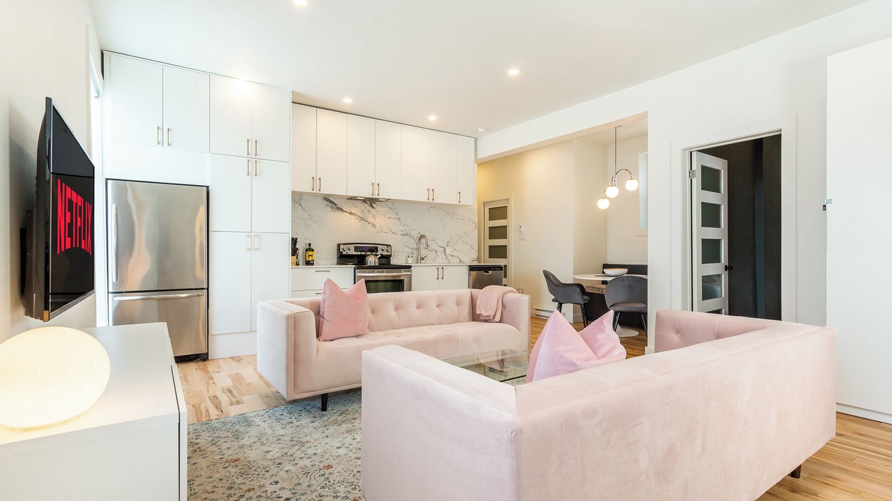 Photo of Livingroom in Hochelaga