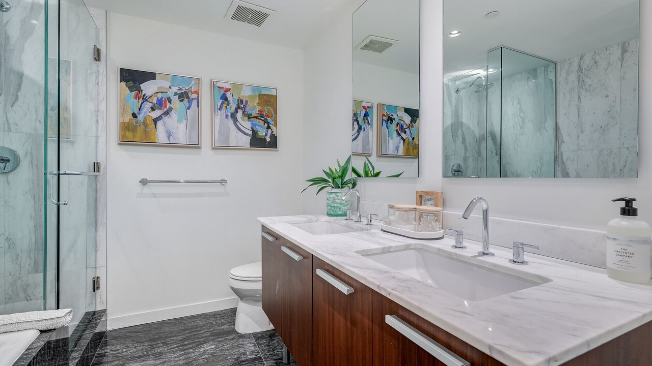 Photo of Bathroom in Downtown Victoria
