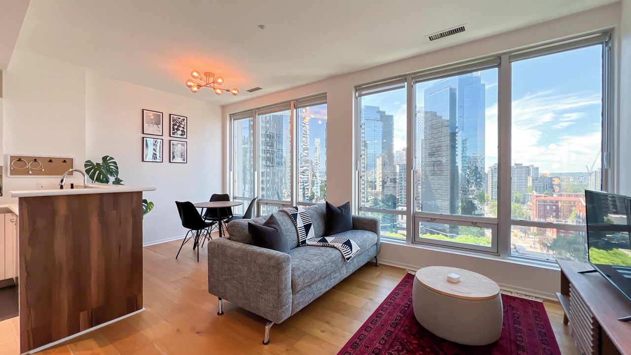 Photo of Livingroom in Downtown Vancouver