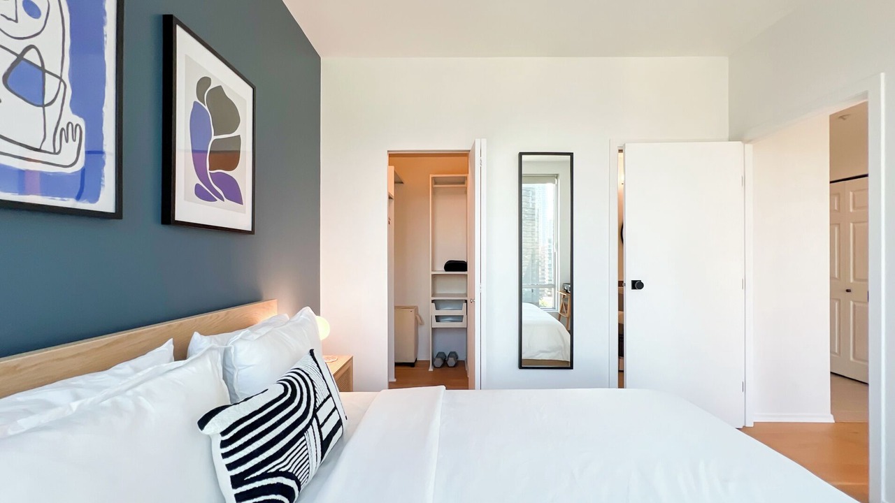 Photo of Bedroom in Downtown Vancouver
