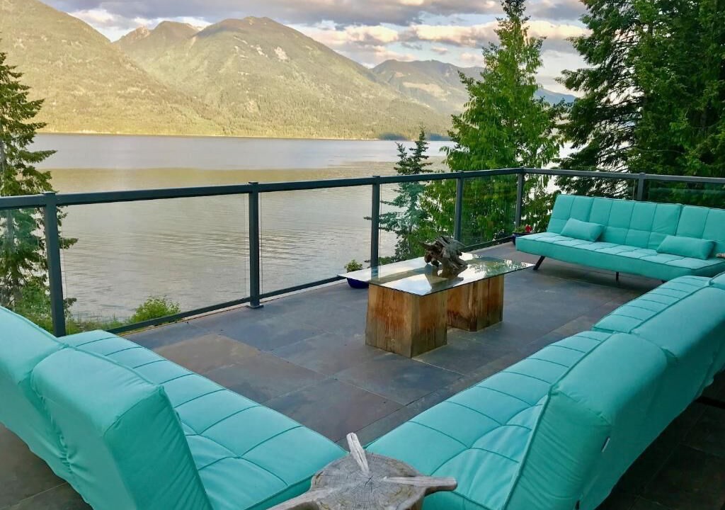 Photo of Patio Balcony in Kaslo