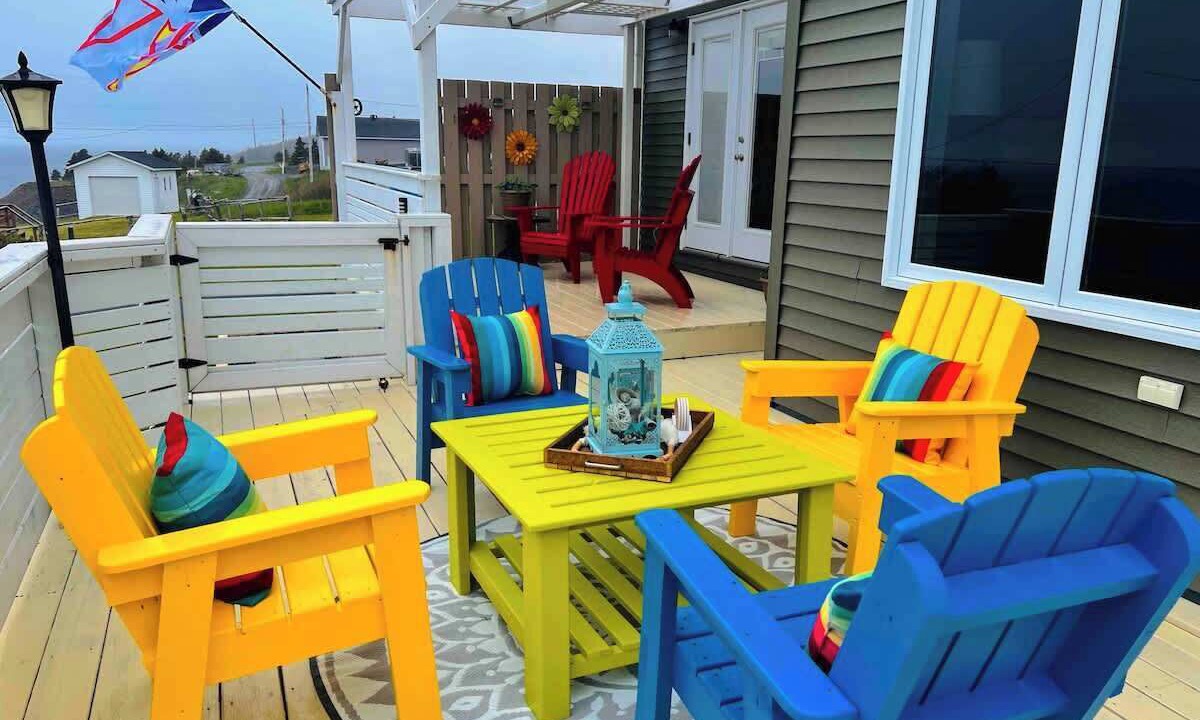 Photo of Patio Balcony in Cavendish