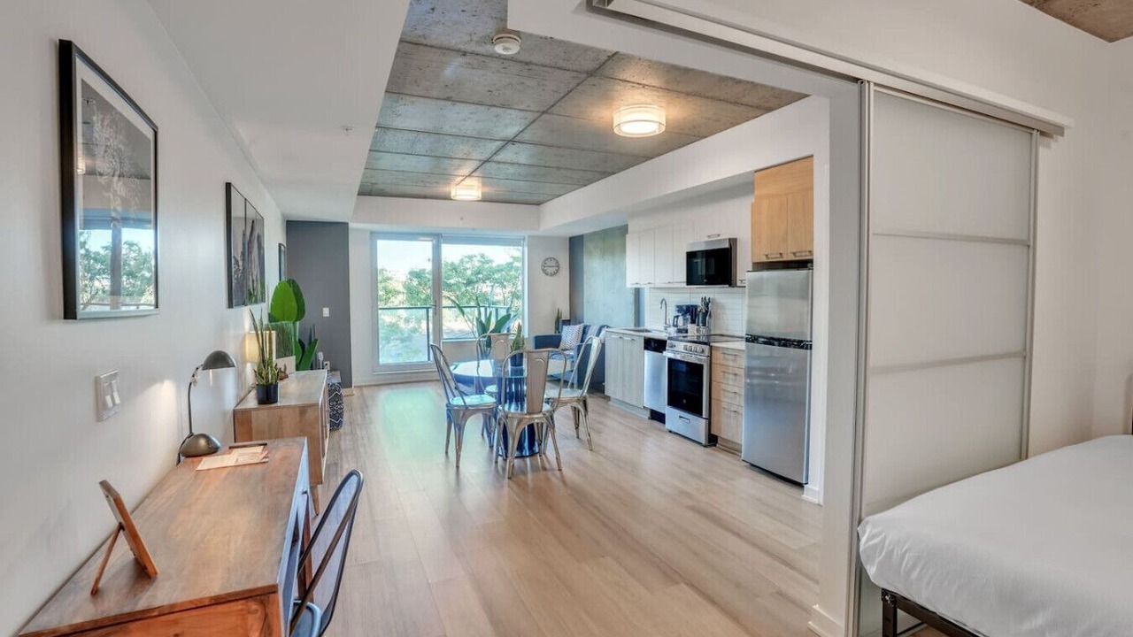 Photo of Bedroom in Industrial Park