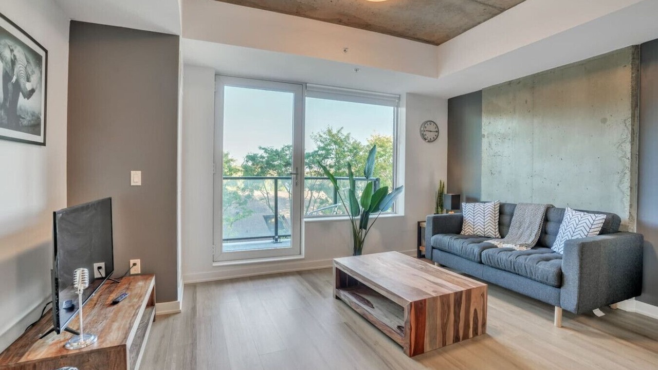 Photo of Livingroom in Industrial Park