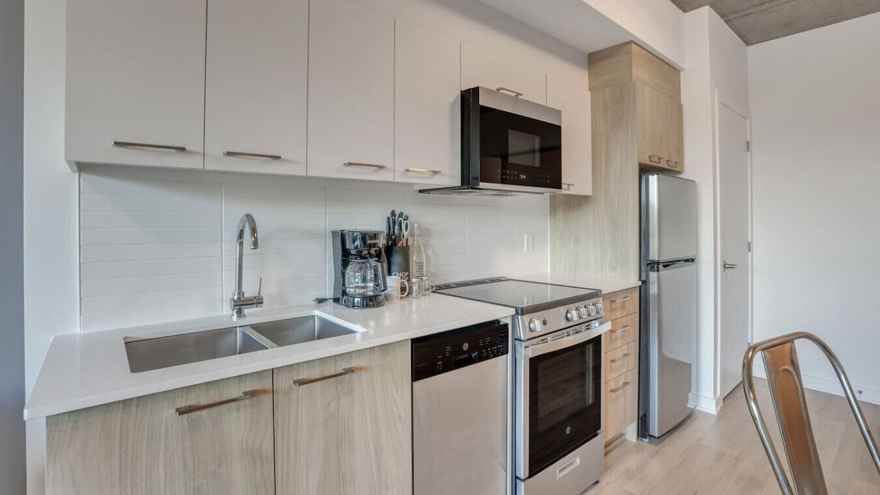 Photo of Kitchen in Industrial Park
