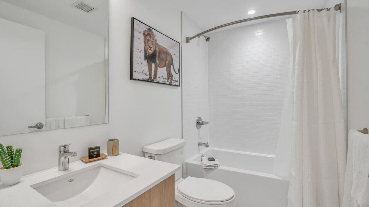 Photo of Bathroom in Industrial Park
