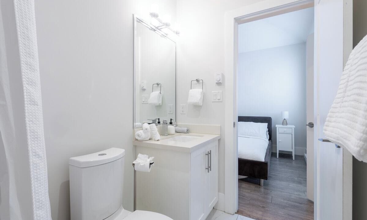 Photo of Bathroom in Riley Park