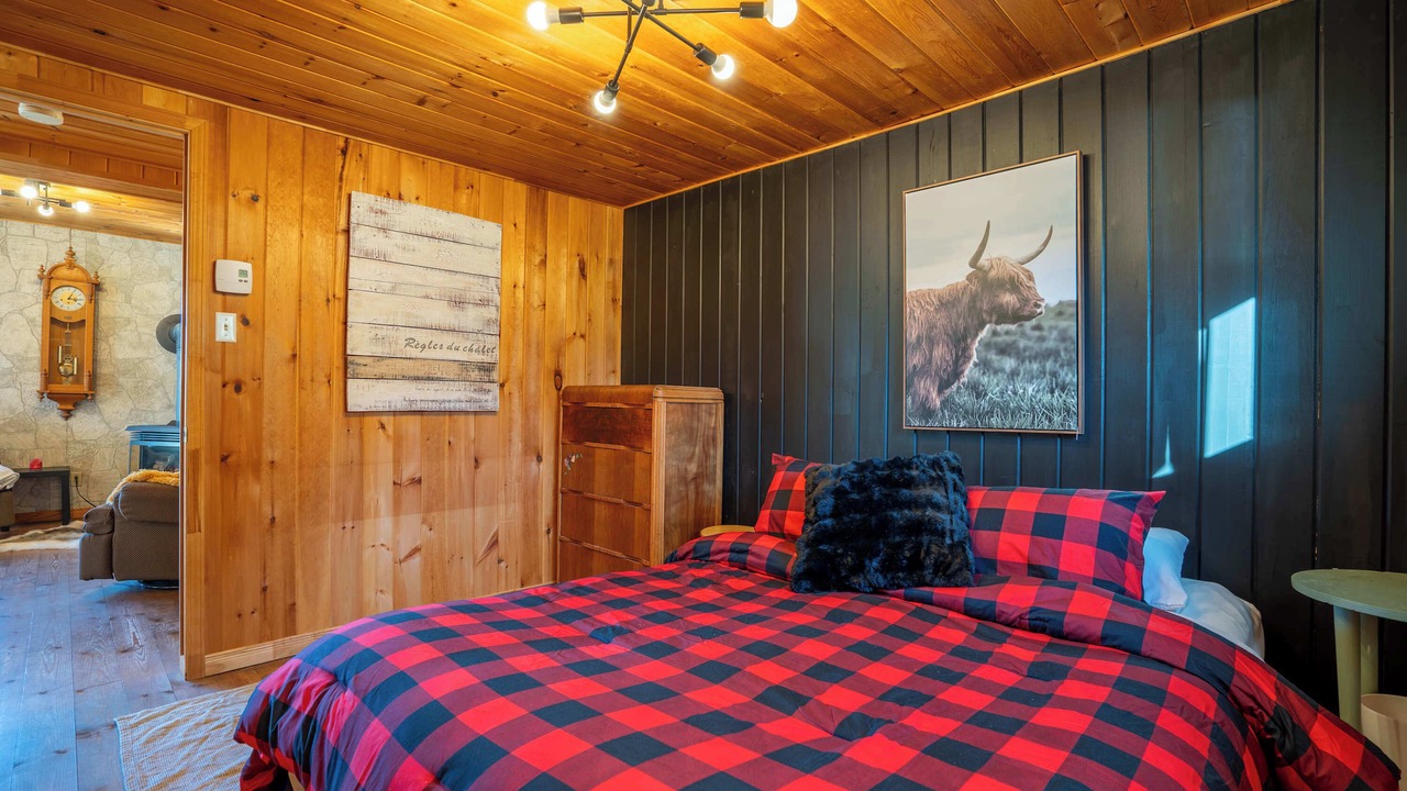 Photo of Bedroom in Saint Zenon