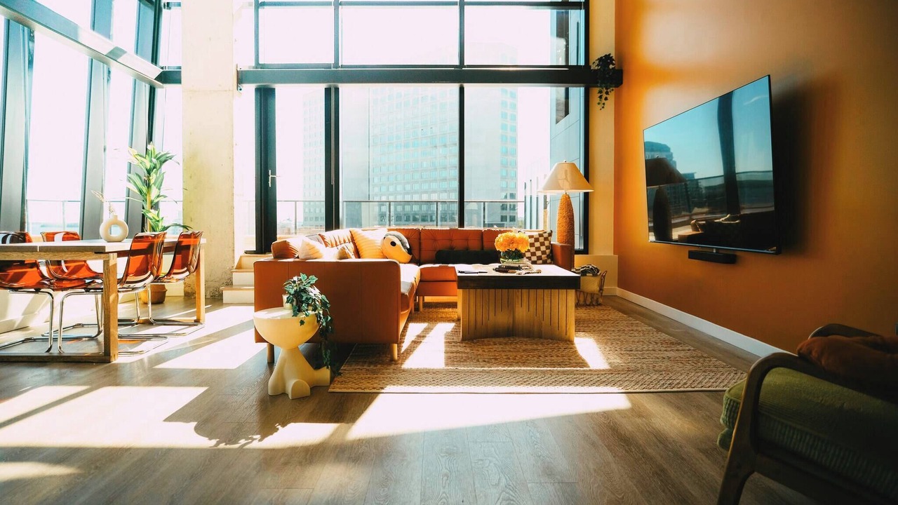 Photo of Livingroom in Downtown Halifax