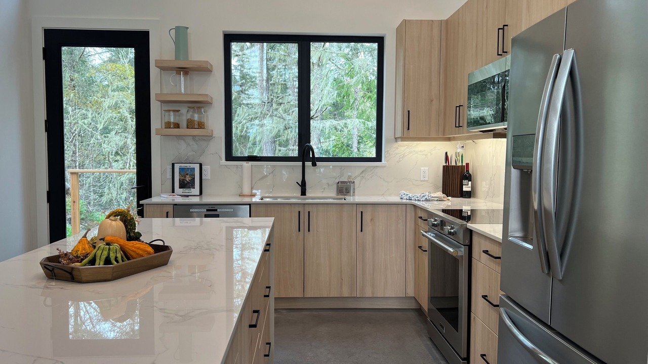 Photo of Kitchen in Juan de Fuca Electoral Area