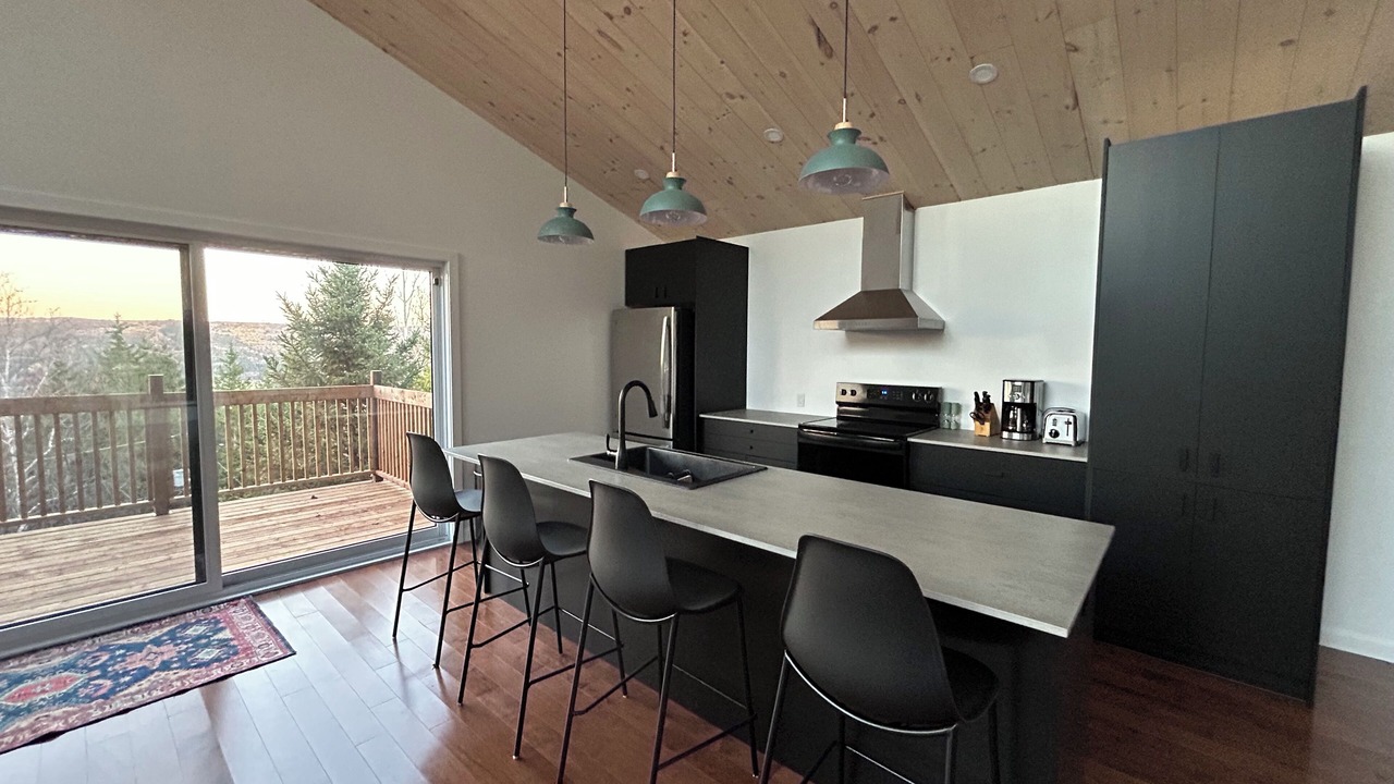Photo of Kitchen in Baie-St-Paul