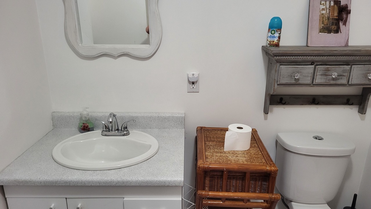 Photo of Bathroom in Le Granit Regional County Municipality