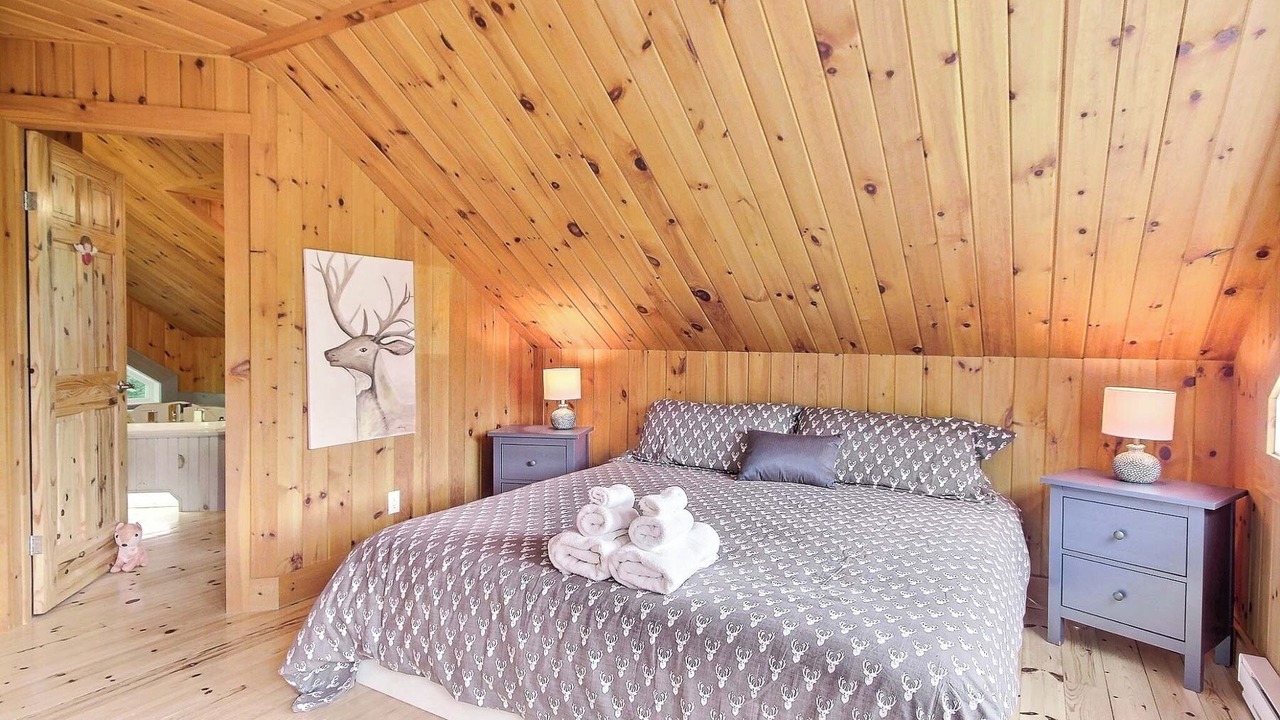 Photo of Bedroom in Mauricie
