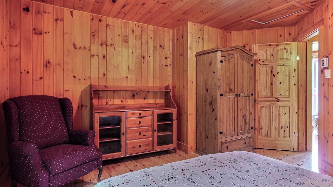 Photo of Bedroom in Mauricie