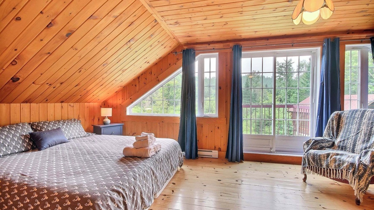 Photo of Bedroom in Mauricie