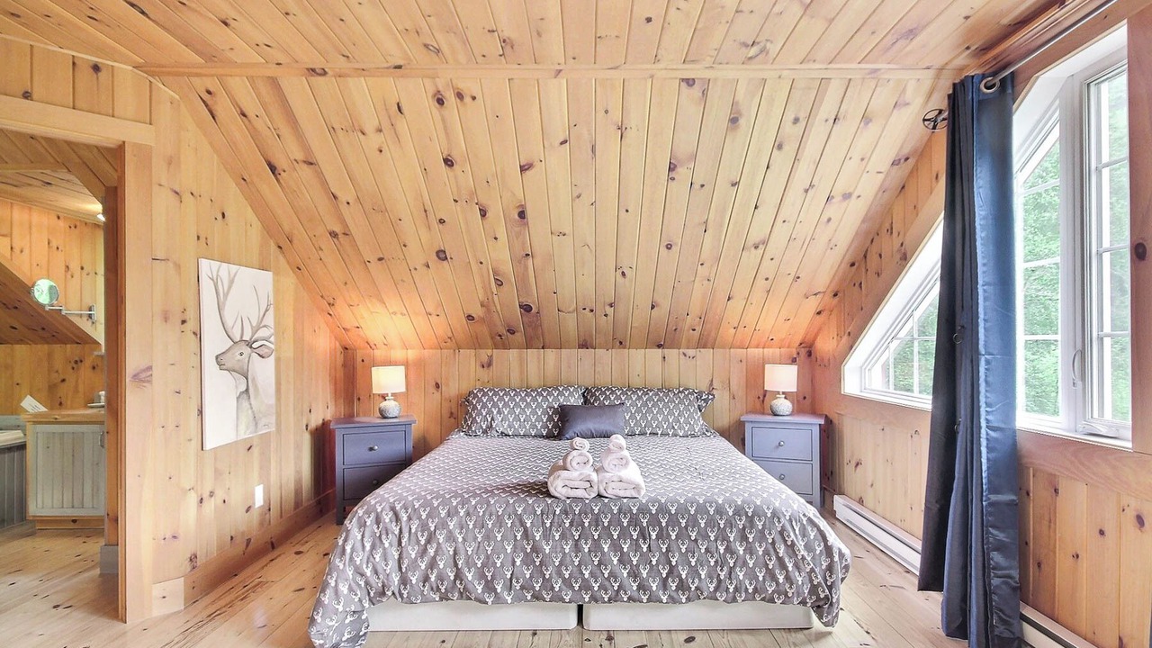 Photo of Bedroom in Mauricie