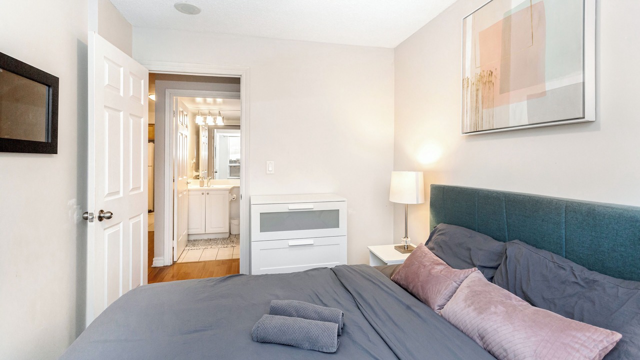 Photo of Bedroom in Downtown Mississauga