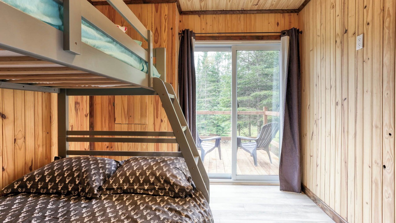 Photo of Bedroom in Mauricie