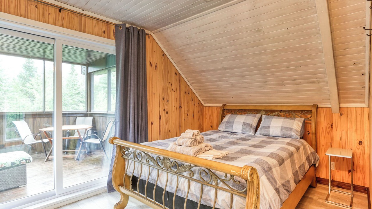 Photo of Bedroom in Mauricie