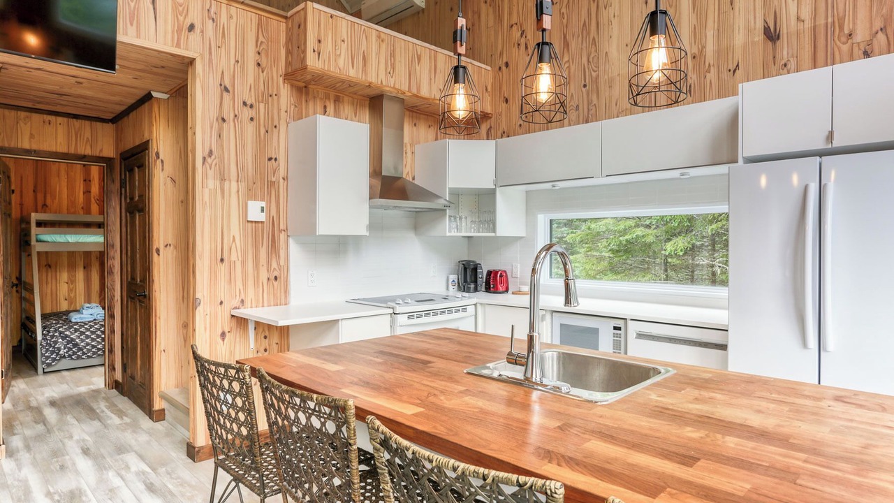 Photo of Kitchen in Mauricie
