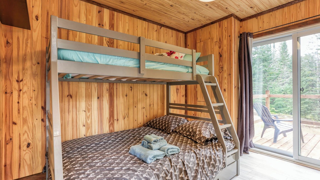 Photo of Bedroom in Mauricie