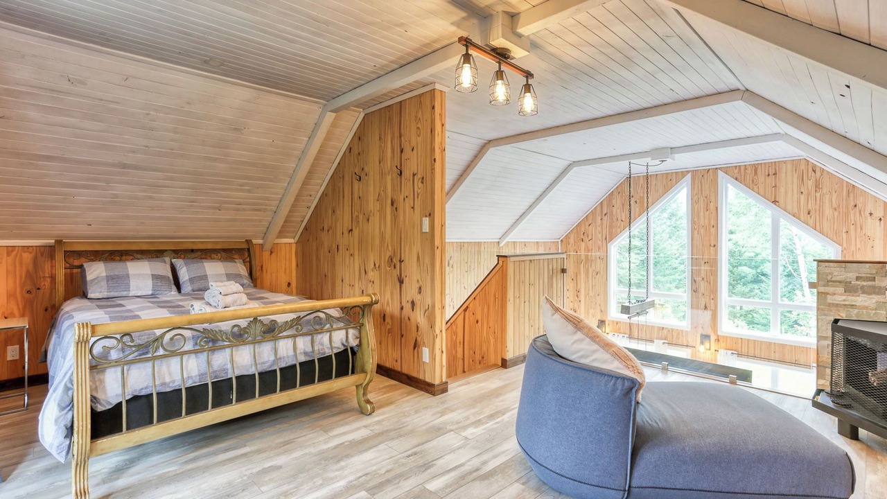 Photo of Bedroom in Mauricie