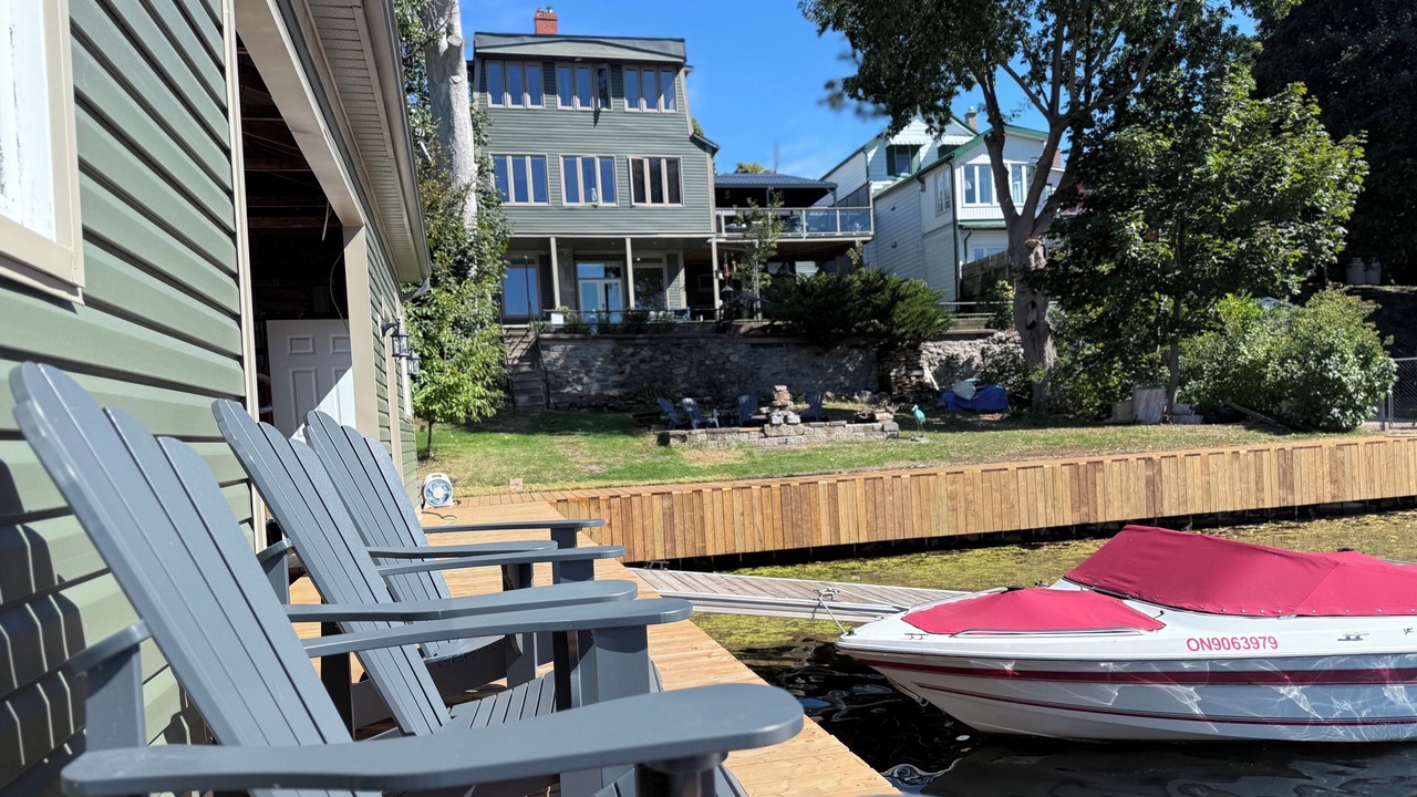Photo of Patio Balcony in Gananoque
