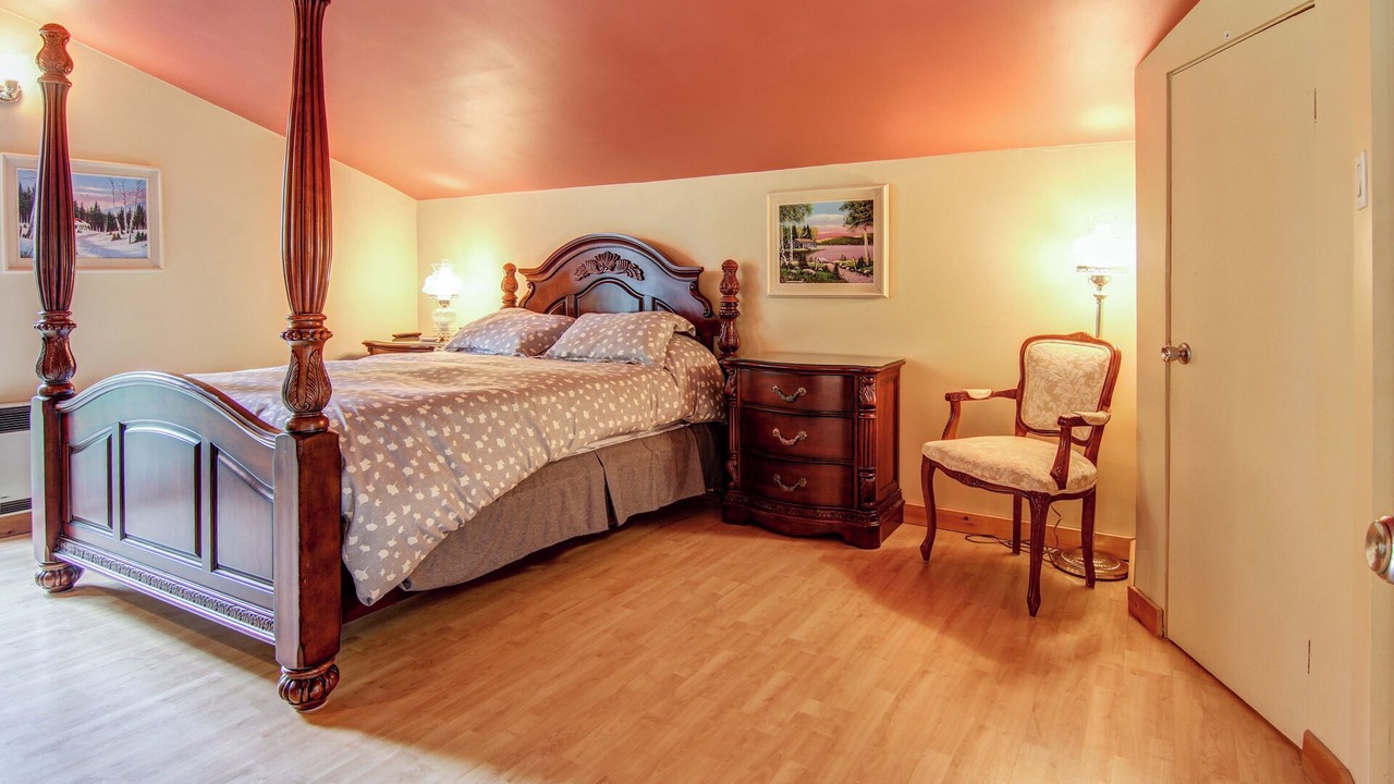 Photo of Bedroom in Lac-Saint-Jean-Est Regional County Municipality