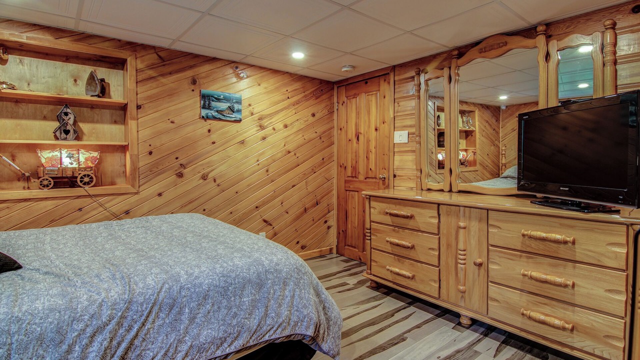 Photo of Bedroom in Lac-Saint-Jean-Est Regional County Municipality