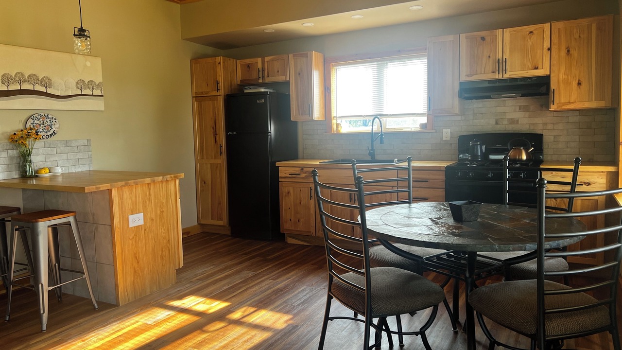 Photo of Kitchen in Rainy River District