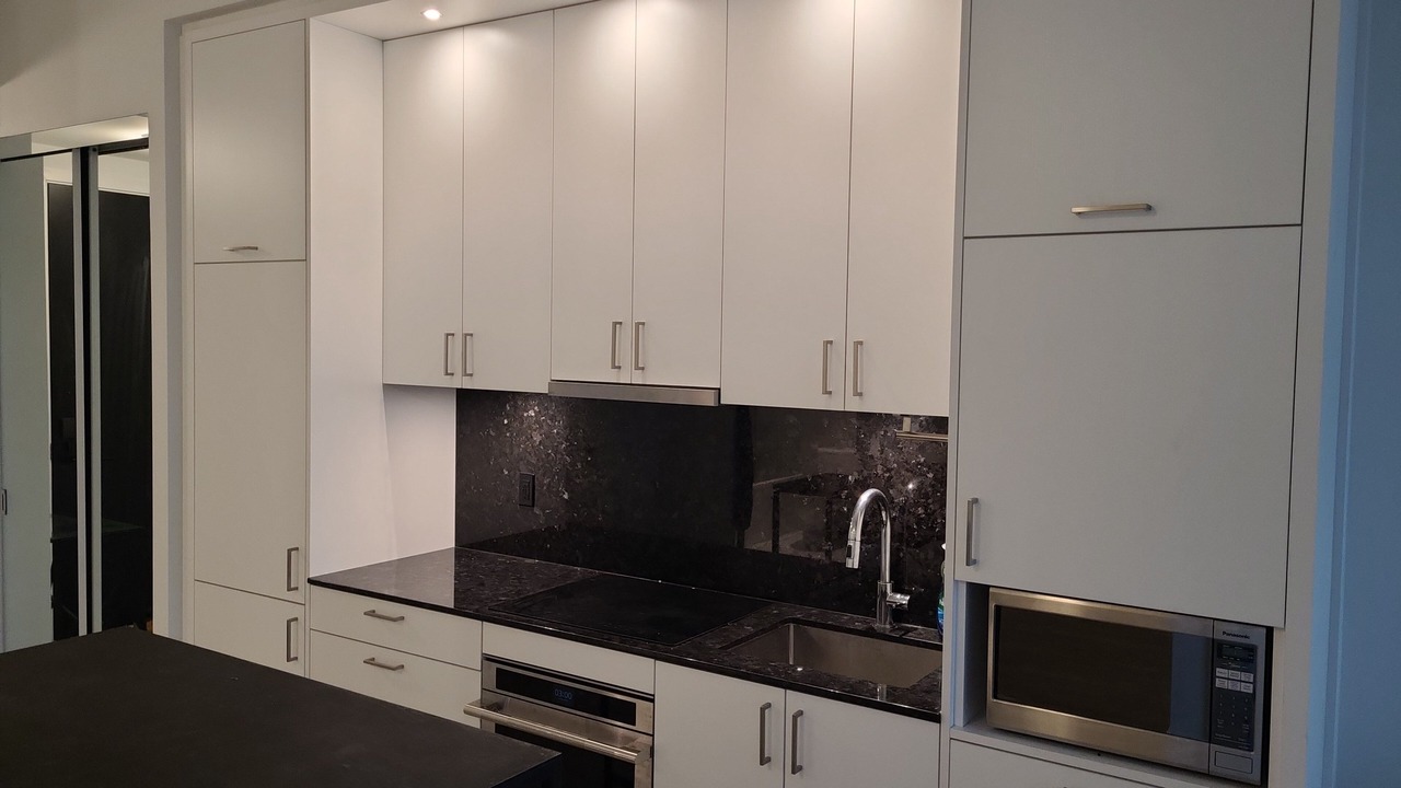 Photo of Kitchen in Wellington Place