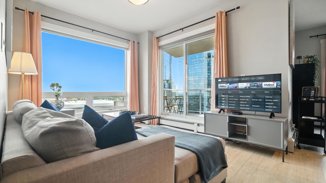 Photo of Livingroom in Downtown Edmonton