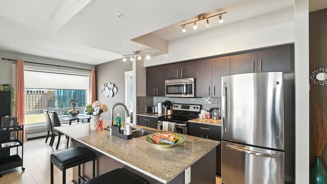 Photo of Kitchen in Downtown Edmonton