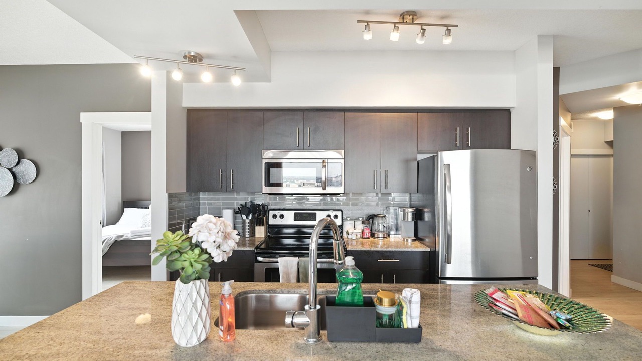 Photo of Kitchen in Downtown Edmonton