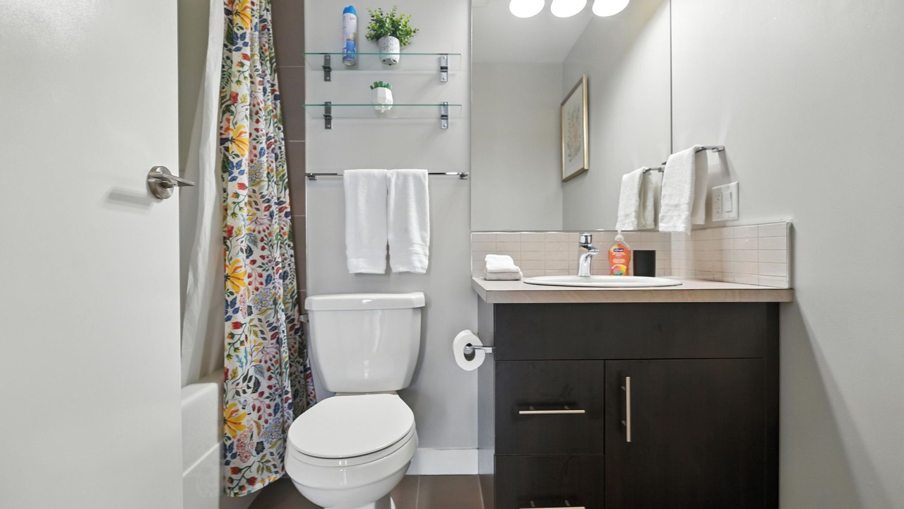 Photo of Bathroom in Downtown Edmonton