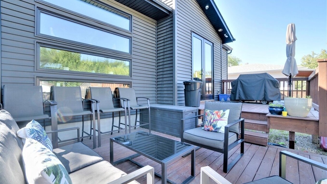 Photo of Patio Balcony in Northeast Edmonton