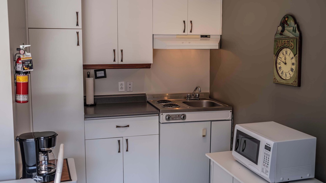 Photo of Kitchen in Notre-Dame-Auxiliatrice-de-Buckland