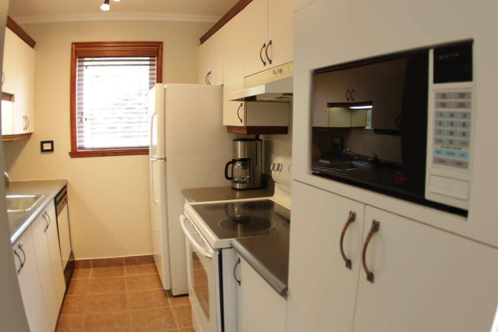 Photo of Kitchen in Notre-Dame-Auxiliatrice-de-Buckland