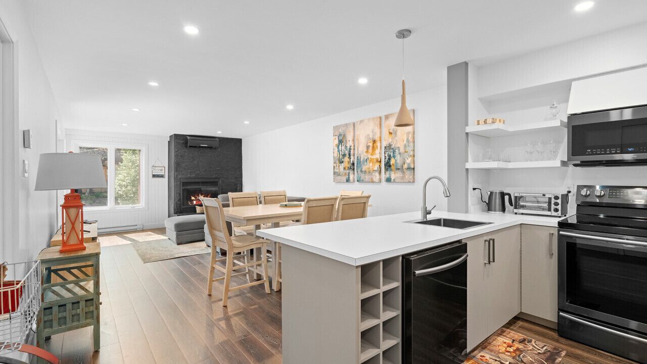 Photo of Kitchen in Mont-Tremblant