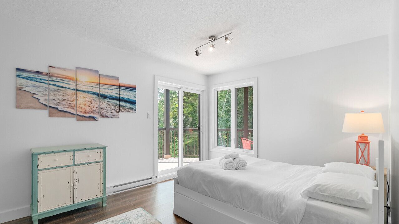 Photo of Bedroom in Mont-Tremblant